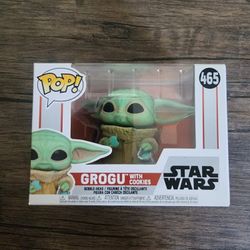 Grogu With Cookies Funko Pop