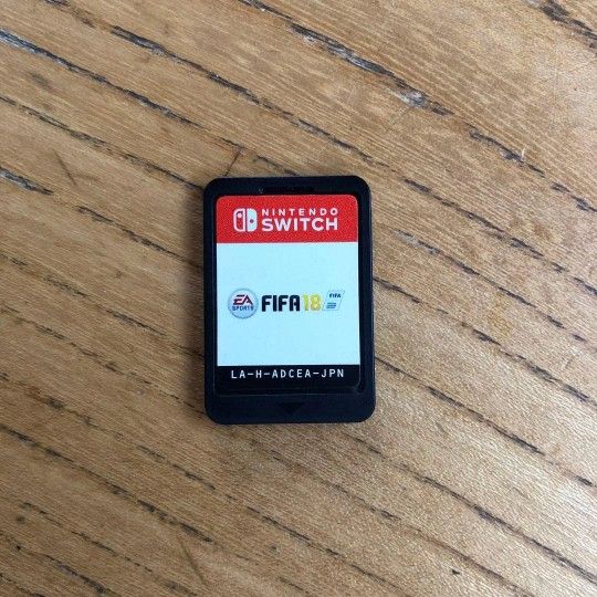 NEW NINTENDO SWITCH FIFA 18