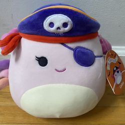 Squishmallows 10" Cailey The Pirate Crab 2023 Exclusive, Brand NEW! Porch Pickup or Can Ship!
