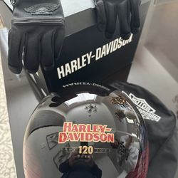 Harley Davidson Helmet XXL 120 years Edition 