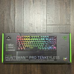 Razer Huntsman V3 Pro Tenkeyless Optical Keyboard
