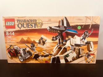 RETIRED LEGO Pharaoh's Quest Rise of the Sphinx 7326