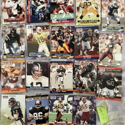 This Cards Of NFL Are $2And One Card$3 Good Condition.