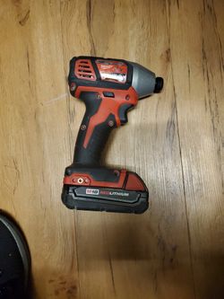 Milwaukee M18 Impact Drill