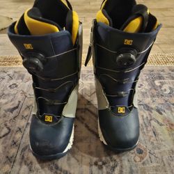 DC Double BOA Snowboard Boots Size 7 Boys Or Girls