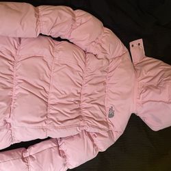 Light Pink North Face Jacket