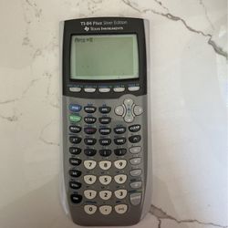 TI-84PLUS Silver Addition Texas Instrument