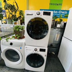 Lavadora Y Secadora A Pagos Flexibles 