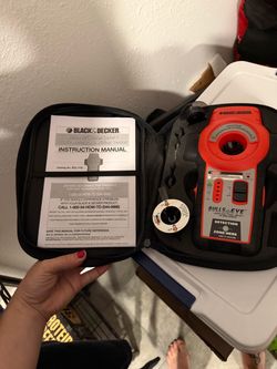 Black & Decker Bullseye Laser Level Stud Sensor