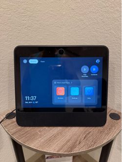Black Meta Portal 10” Smart Video Calling Display