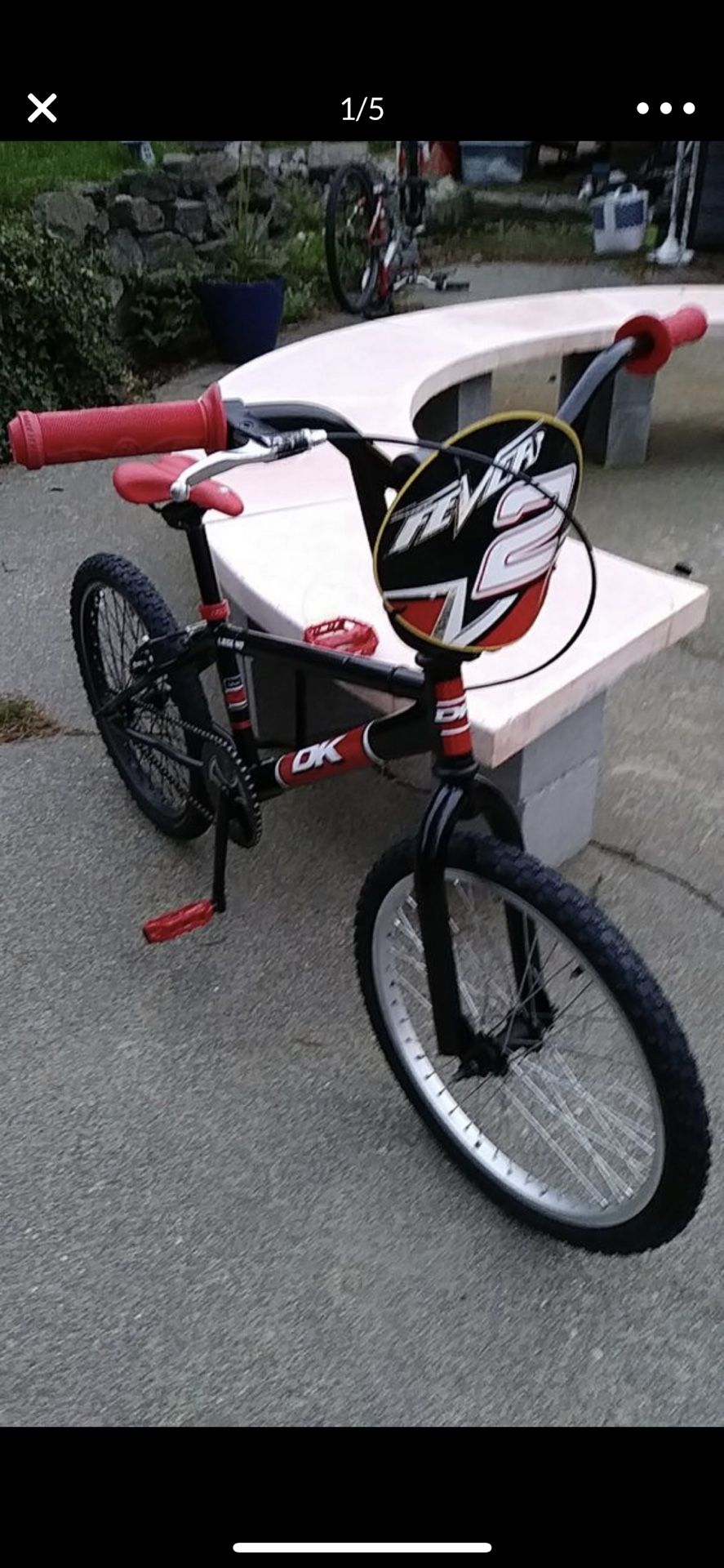 DK Legend BMX Bike