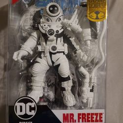 Mr. Freeze Line Art Figure/comic