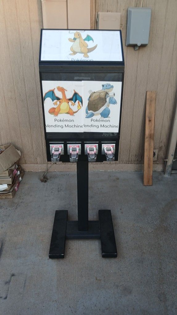 Black Pokemon Machine