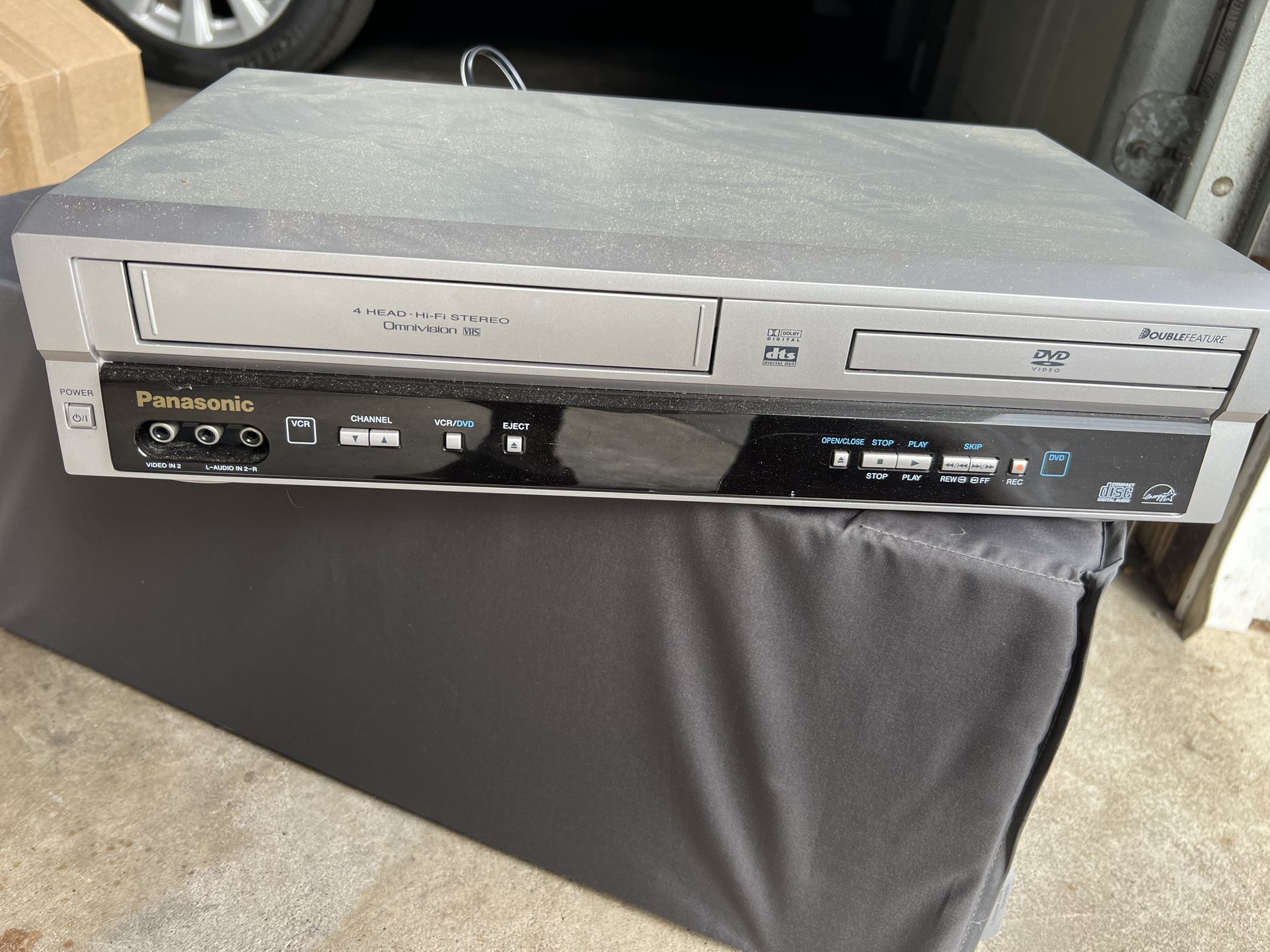 VCR/DVD Player