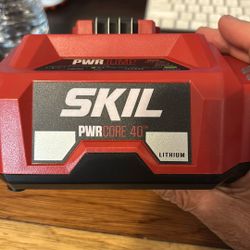 Skil 40 Volt 4amp hour battery With Charger