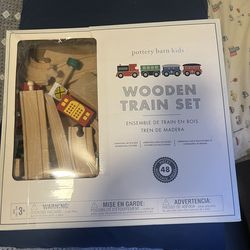 Pottery barn train track