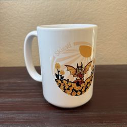 Sunflower Patch Winged Girl 15oz Mug