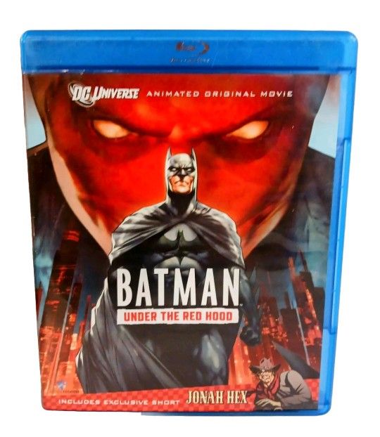 Batman: Under The Red Hood Blu-ray + Digital Copy 2010 DC Comics Like New