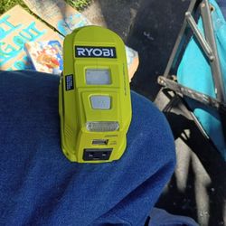 Ryobi 18V ONE+ 150 Watt  Portable Battery Inverter