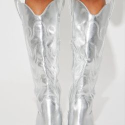 Sliver BOOTS!