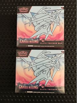 Chaos Rising Pokemon Center ETB