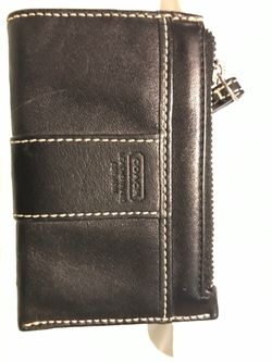 Authentic Coach wallet
