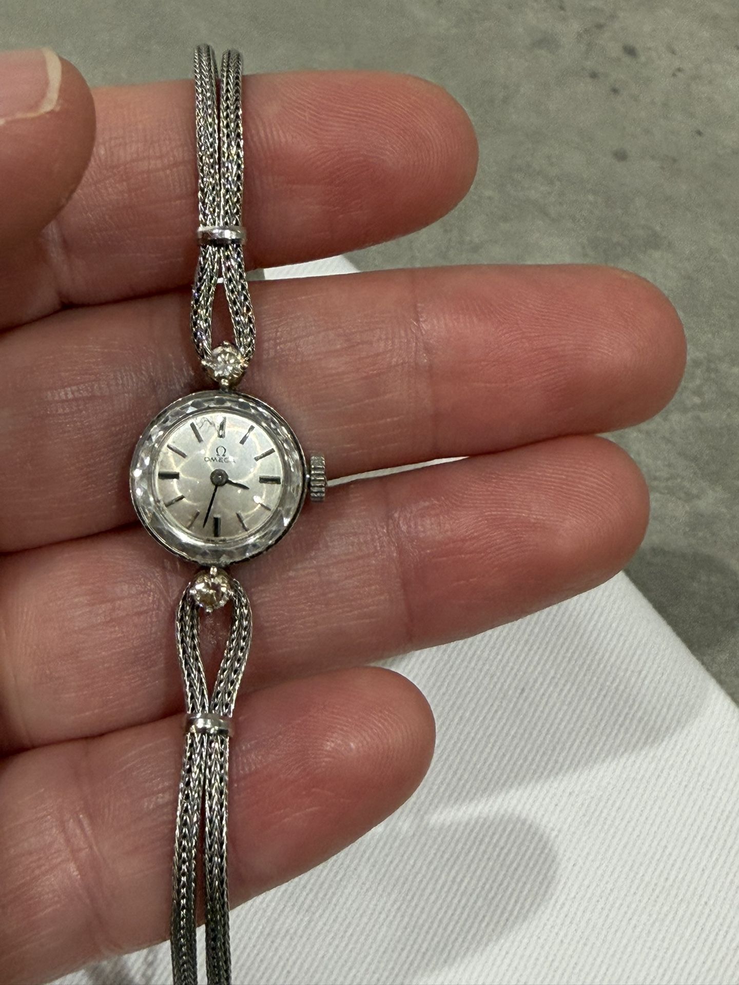 14K Vintage Omega Watch