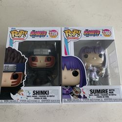 FUNKO POP ANIMATION BORUTO VINYL FIGURES 