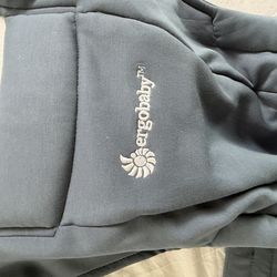 Ergobaby Embrace Newborn Baby Carrier for Infants 0-12 Months (7-25 lbs) - Ergonomic 2-Position Infant Carrier with Head and Neck Support, Hip-Healthy