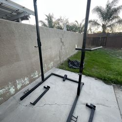 Weight Lifting Rack
