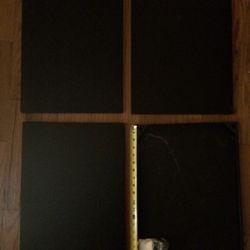 POTTERY BARN Magnetic Chalkboard Metal Tiles 
