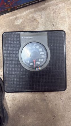 Weight scale
