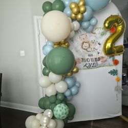 Balloon Arch Ready