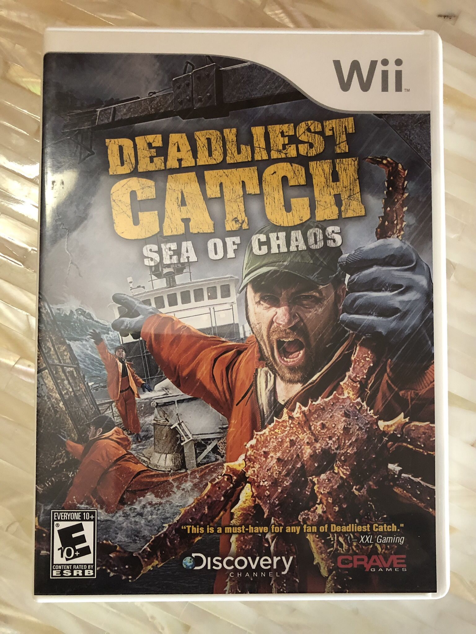 Wii Deadliest Catch Sea Of Chaos