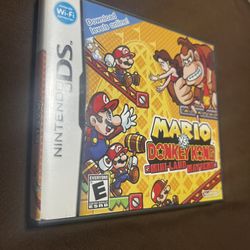 Mario Vs Donkey Kong For Ds