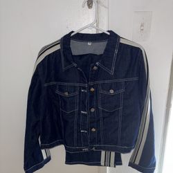 Women’s Denim Jacket / Pant Set (S/M) [Need it gone ASAP!]