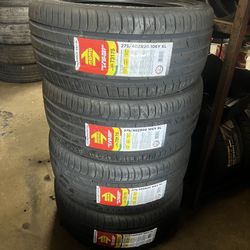 275 40 20 Momo Tires NEW TIRES