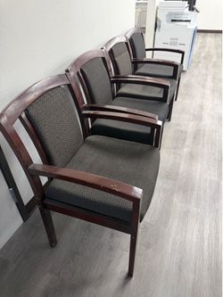 Wooden chair