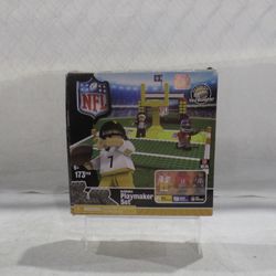 Sealed NFL  “You Build It!” Buildable Playmakers Set