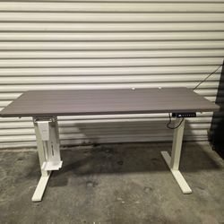 Vivo electric adjustable standing desk
