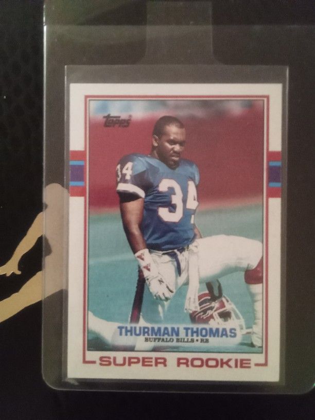 Thurman Thomas Rookies