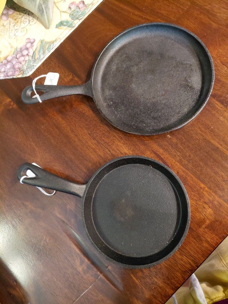 Antique Metal Skellets