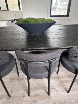 Modern Dinning Chairs (set Of 4)