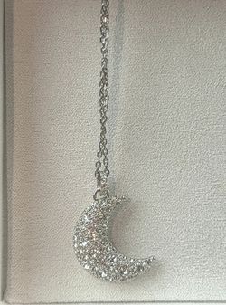 The Swarovski Luna Pendant