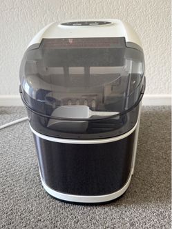 Antarctica star countertop, icemaker, portable Antarctica Star countertop icemaker,