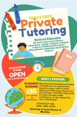 Tutoring