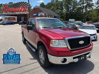 2007 Ford F150 Super Cab