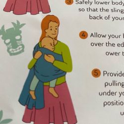 Baby Wrap Carrier $5