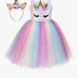 Unicorn Tutu Dress