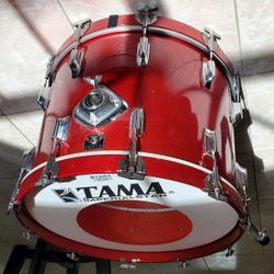 Drum Tama Bass 22 Superstar 1980s